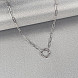 Колье из серебра CFAXD000158-K/12 №5