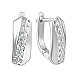 Серьги из серебра SZDE04995-E/12