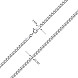Ланцюг з срібла  LOVE D/C 50 Rod-L/12 №3