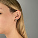 Сережки з жовтого золота  F-K-2524-E/03 №3