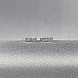 Сережки-кільця з білого золота з діамантами P-P52867/02/8007 №4