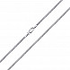 Ланцюг з срібла  GD 060 ROD-L/12