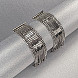 Серьги из серебра OCFXD000136-E/12 №4