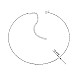 Кольє зі срібла  CFAXD000067-K/12 №3