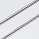 Цепь из серебра CCT 24 Rod -L/12 №4