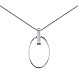 Колье из серебра CLT  11811 G-K/12 №2