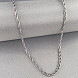 Ланцюг з срібла  GDTELS 040 Rod-L/12 №4
