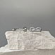 Сережки з срібла із фіанітами B00076-E/12/1 №5