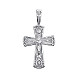 Крестик из серебра с31544