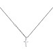 Кольє зі срібла з хрестиком C02379-K/12 №2