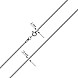 Ланцюг з срібла  CCT 14 D Rod-L/12 №3