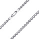 Ланцюг з срібла  BSK 080 Rod-L/12 №2
