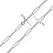 Ланцюг з срібла  ROLOL WR 065 Rod-L/12 №3