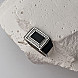 Печатка зі срібла з емаллю та фіанітами  2R24477-R/12/627 №5