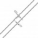 Ланцюг з срібла  CPA 15 ROD-L/12 №3