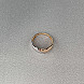 Каблучка з комбінованого золота  13853/01/1 №6