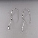 Серьги из серебра OF036-0064-E/12 №4