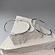 Серьги-кольца из серебра SE00594-E/12 №4