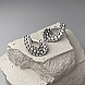Серьги из серебра 40569/12/1 №4