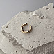 Сережка-кафа в одне вухо з червоного золота  22897/01/0 №6