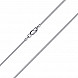 Ланцюг зі срібла  CCT16D Rod-L/12