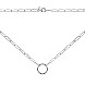 Колье из серебра CFAXD000158-K/12