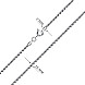 Ланцюг з срібла  SPG D/C 045 Rod-L/12 №3