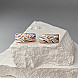 Серьги из красного золота с фианитами 22758/01/1/42 №4