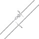 Цепь из серебра 11513-L/12 №3