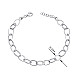 Браслет зі срібла  BRT  10871 RH-B/12 №2