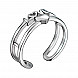 Каблучка з срібла  QRLND01769-R/12 №2