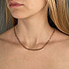 Ланцюг з червоного золота 06084/5ц №4