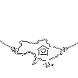 Браслет з срібла  40386р №2