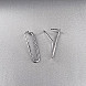 Серьги из серебра С2/1164 №4