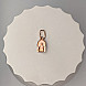 Ладанка з червоного золота 30804 №6