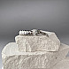 Сережки зі срібла  ISA0126-E/12 №5