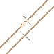 Ланцюг з червоного золота  P-06066-2-3-L/01 №3