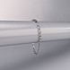 Браслет з срібла  Forz D/C T100 Rod-B/12 №4