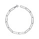 Браслет з срібла  ROLOL WR 065 BR ROD -B/12