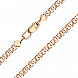 Ланцюжок з червоного золота 06084/3.5ц №2