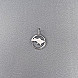 Подвес из серебра 30422р №4