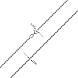 Ланцюг з срібла  66996-4.5-7/12 №3