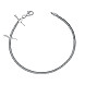 Браслет з срібла  CCT 24D Rod-B/12 №2