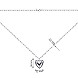 Колье из серебра CCHXD000011-K/12 №3