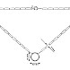 Колье из серебра CFAXD000158-K/12 №3