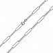 Ланцюг з срібла  ROLOL WR 065 Rod-L/12