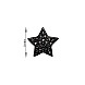 One earring made of red gold with cubic zirconia 21805-0/01/1/526 №3