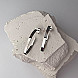 Сережки з срібла  ORT  8940 RH-E/12 №4