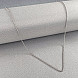 Ланцюг з срібла  CPA 12 Rod-L/12 №4