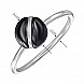 Каблучка зі срібла та кераміки SR2905-B-R/12 №3